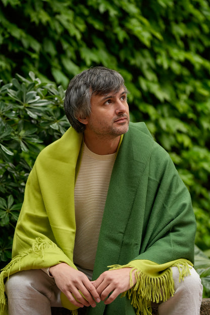 Manta de Viaje Dail | 100% Baby Alpaca