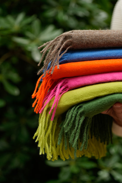 Manta de Viaje Dail | 100% Baby Alpaca