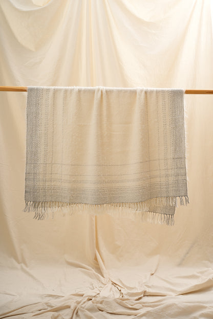 Manta Delnue | 100% Baby Alpaca