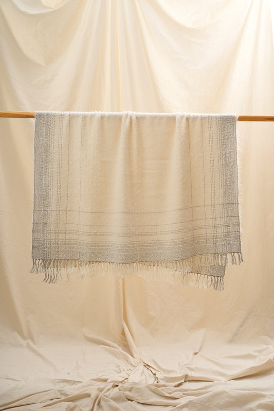 Manta Delnue | 100% Baby Alpaca