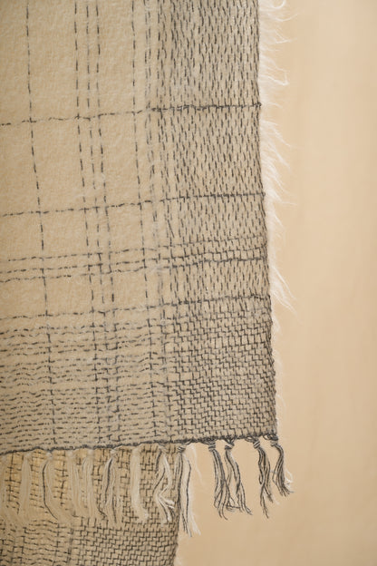 Manta Delnue | 100% Baby Alpaca
