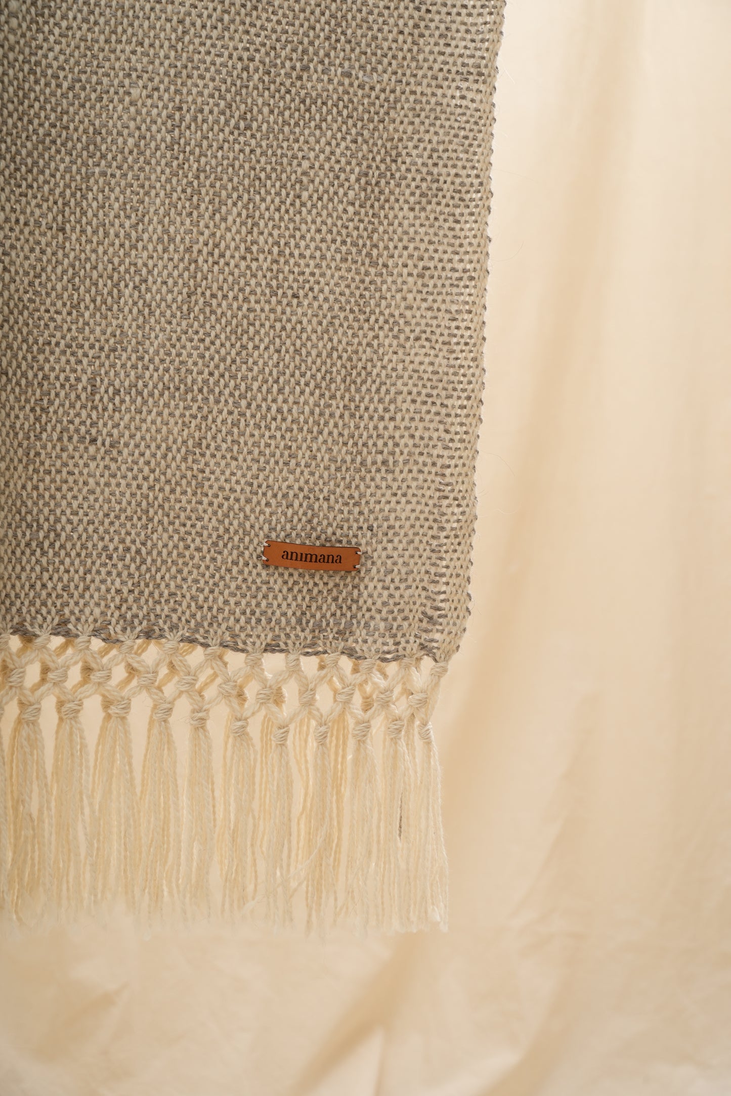 Manta Nicolasa | 100% Baby Llama