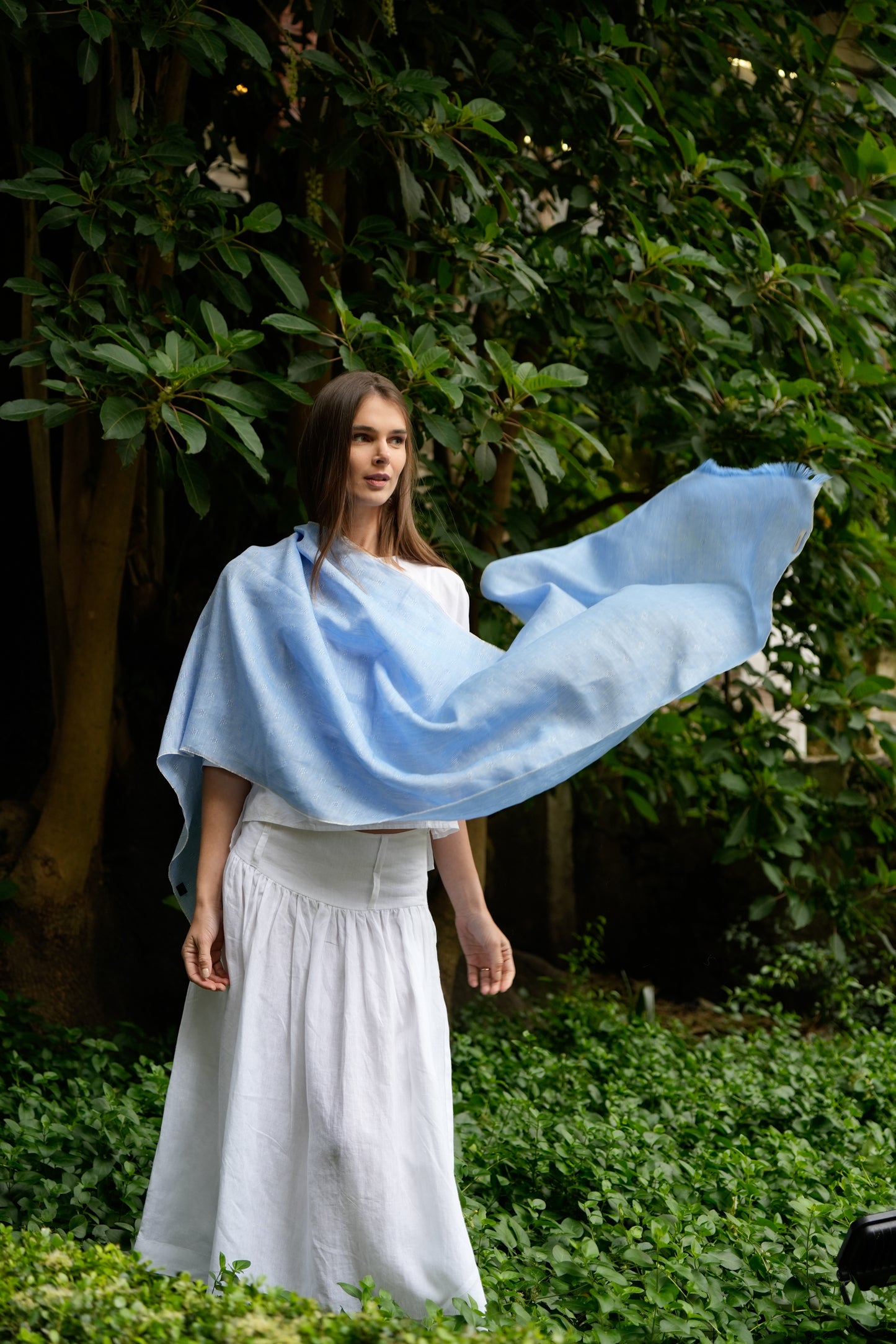 Chal Mar | Lino, Baby Alpaca y Seda