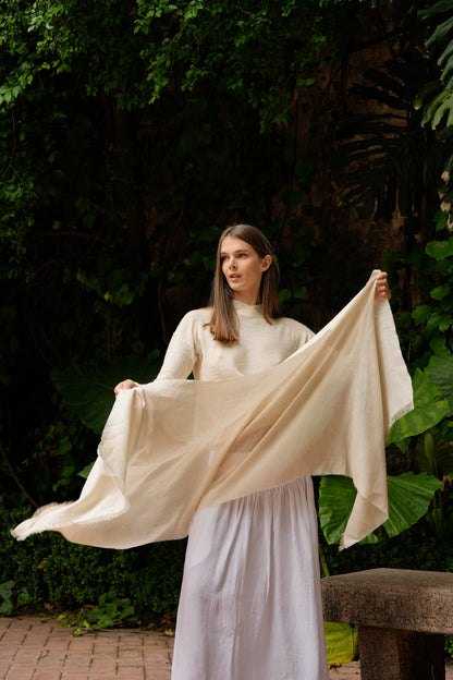 Chal Mar | Lino, Baby Alpaca y Seda