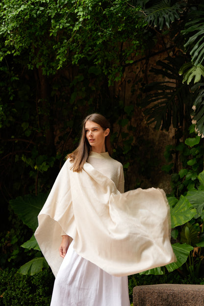 Chal Mar | Lino, Baby Alpaca y Seda