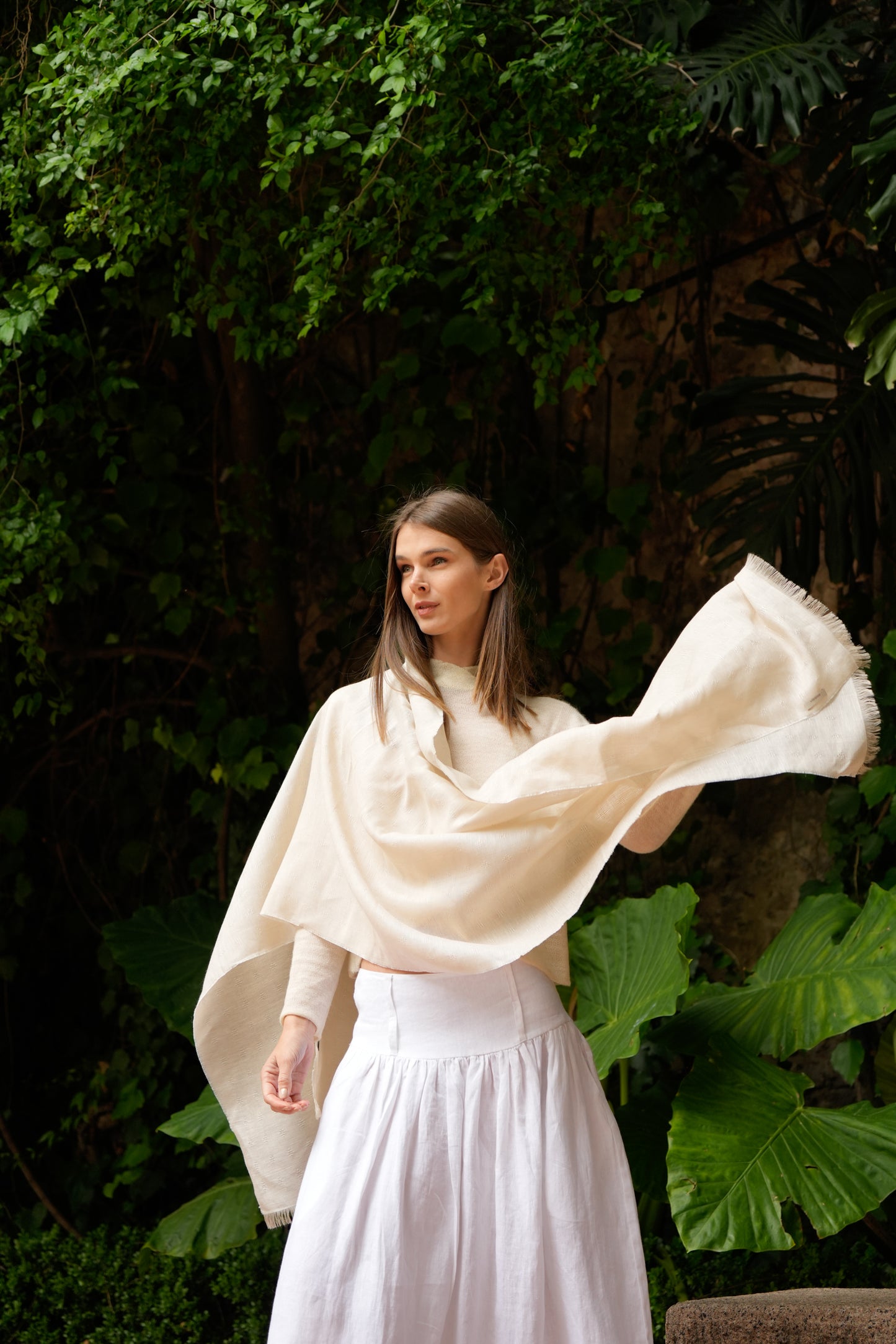 Chal Mar | Lino, Baby Alpaca y Seda