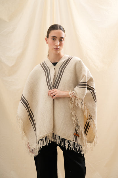 Poncho Chito | 100% Lana Merino