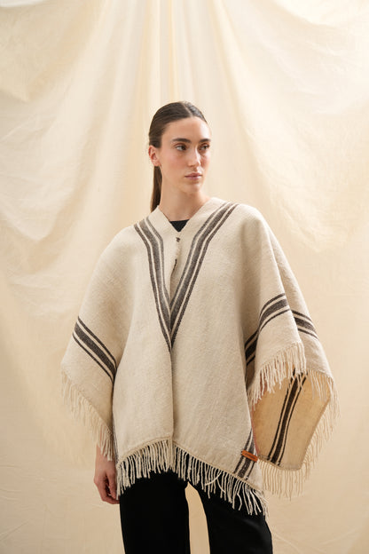 Poncho Chito | 100% Lana Merino