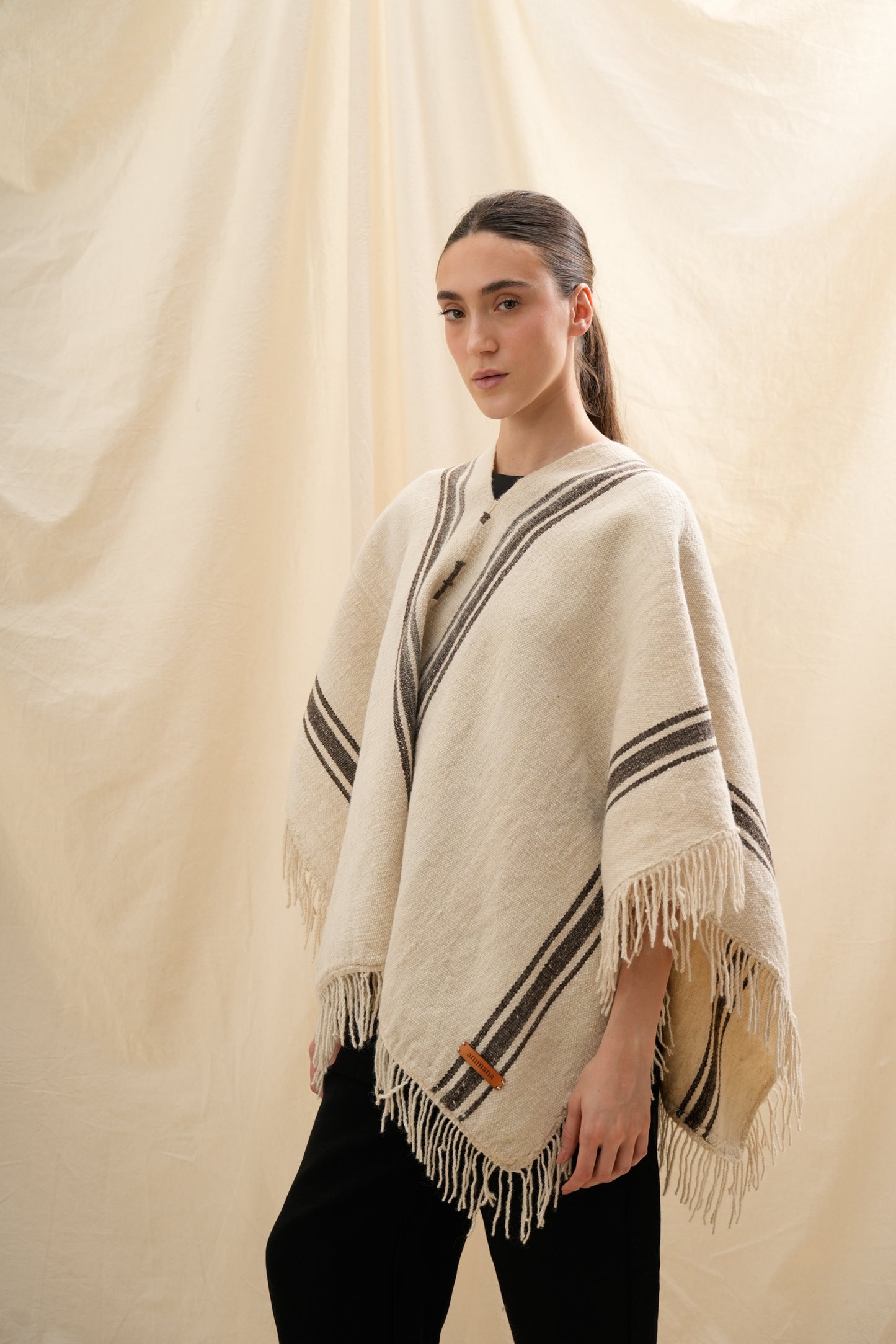 Poncho Chito | 100% Lana Merino