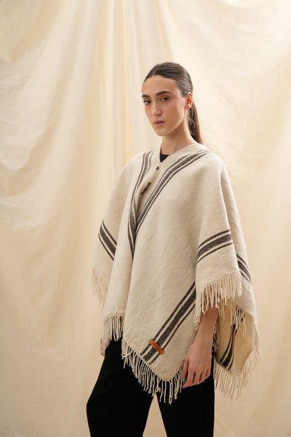 Poncho Chito | 100% Lana Merino