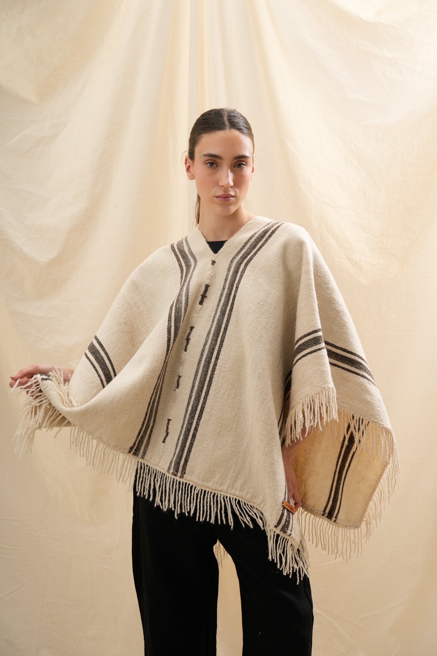 Poncho Chito | 100% Lana Merino