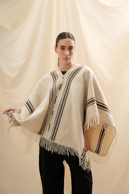 Poncho Chito | 100% Lana Merino