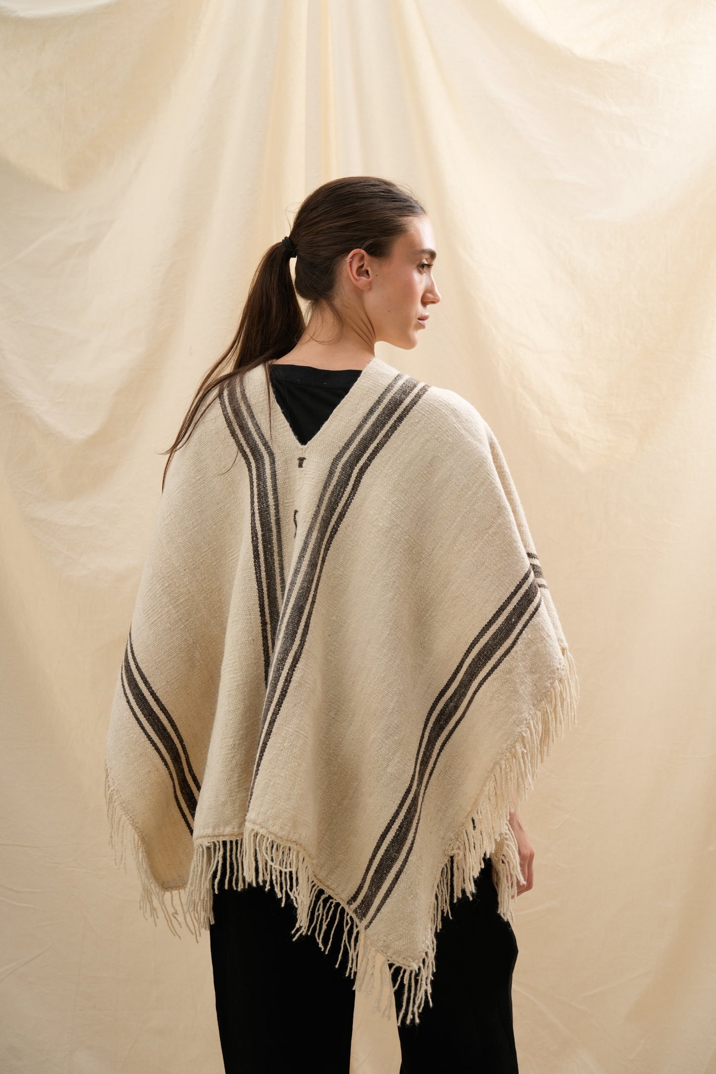 Poncho Chito | 100% Lana Merino