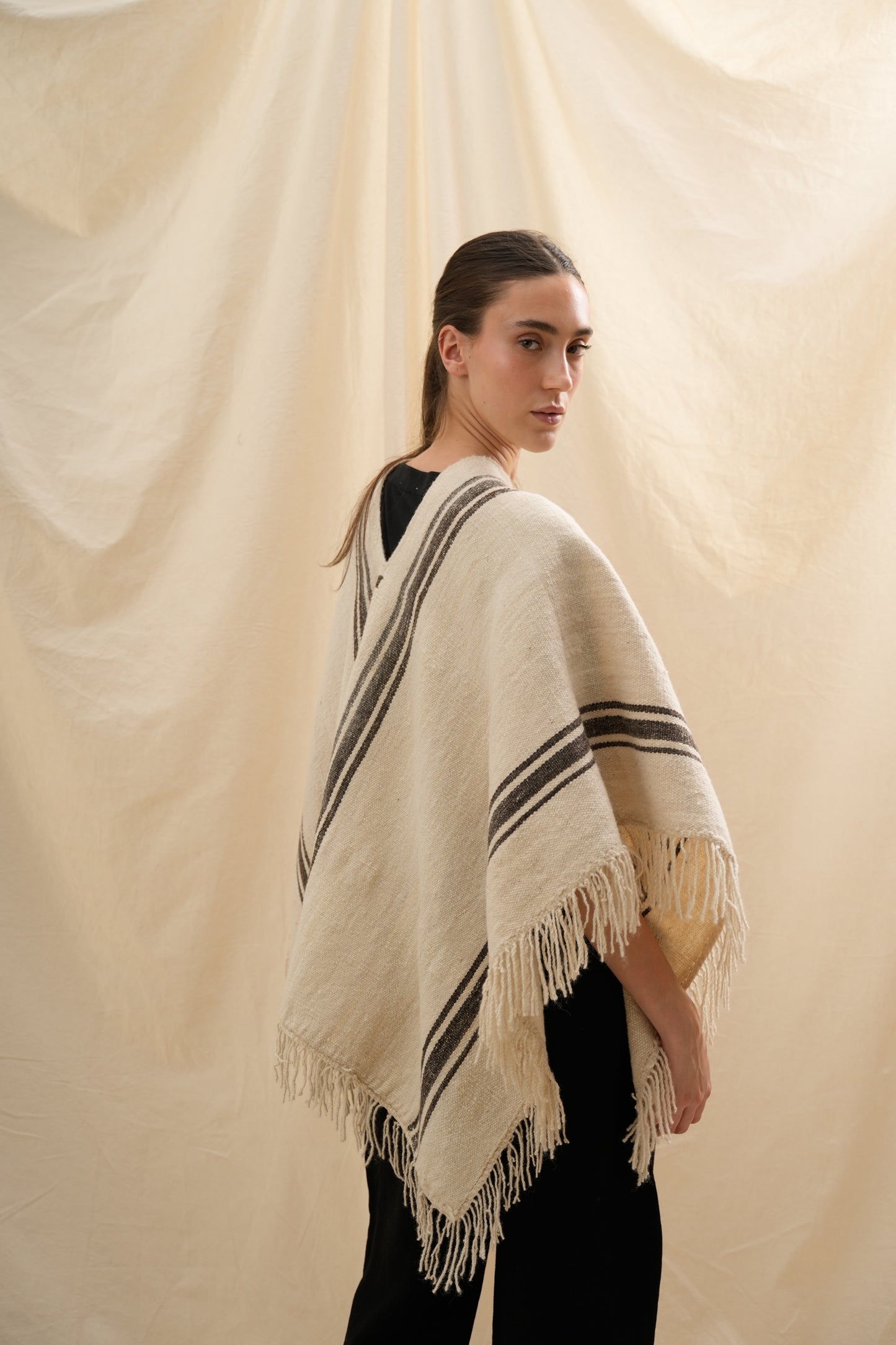 Poncho Chito | 100% Lana Merino