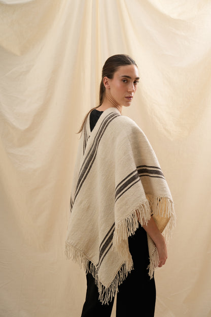Poncho Chito | 100% Lana Merino