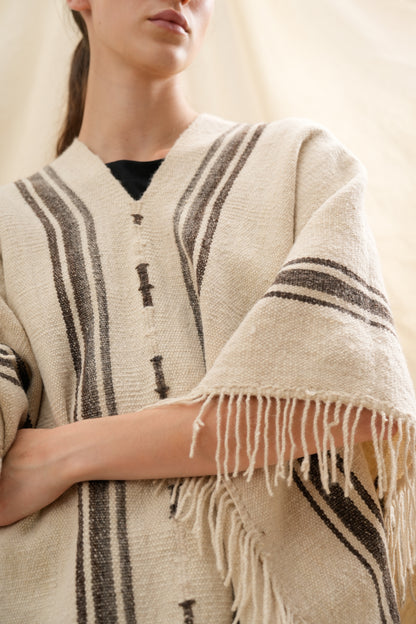Poncho Chito | 100% Lana Merino