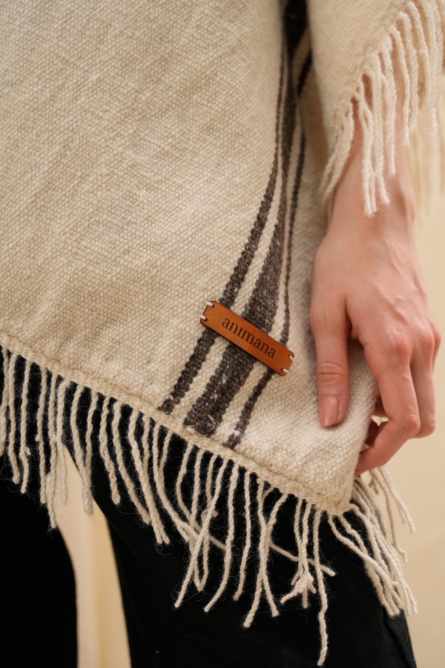 Poncho Chito | 100% Lana Merino