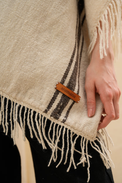 Poncho Chito | 100% Lana Merino