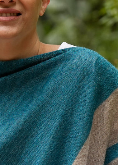 Poncho Faplana | Baby Alpaca