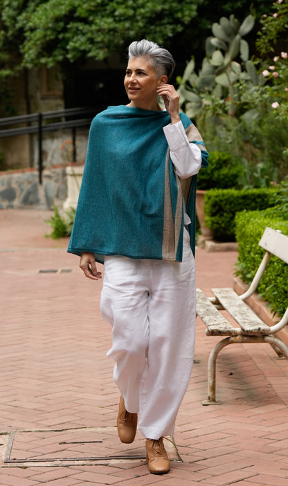 Poncho Faplana | Baby Alpaca