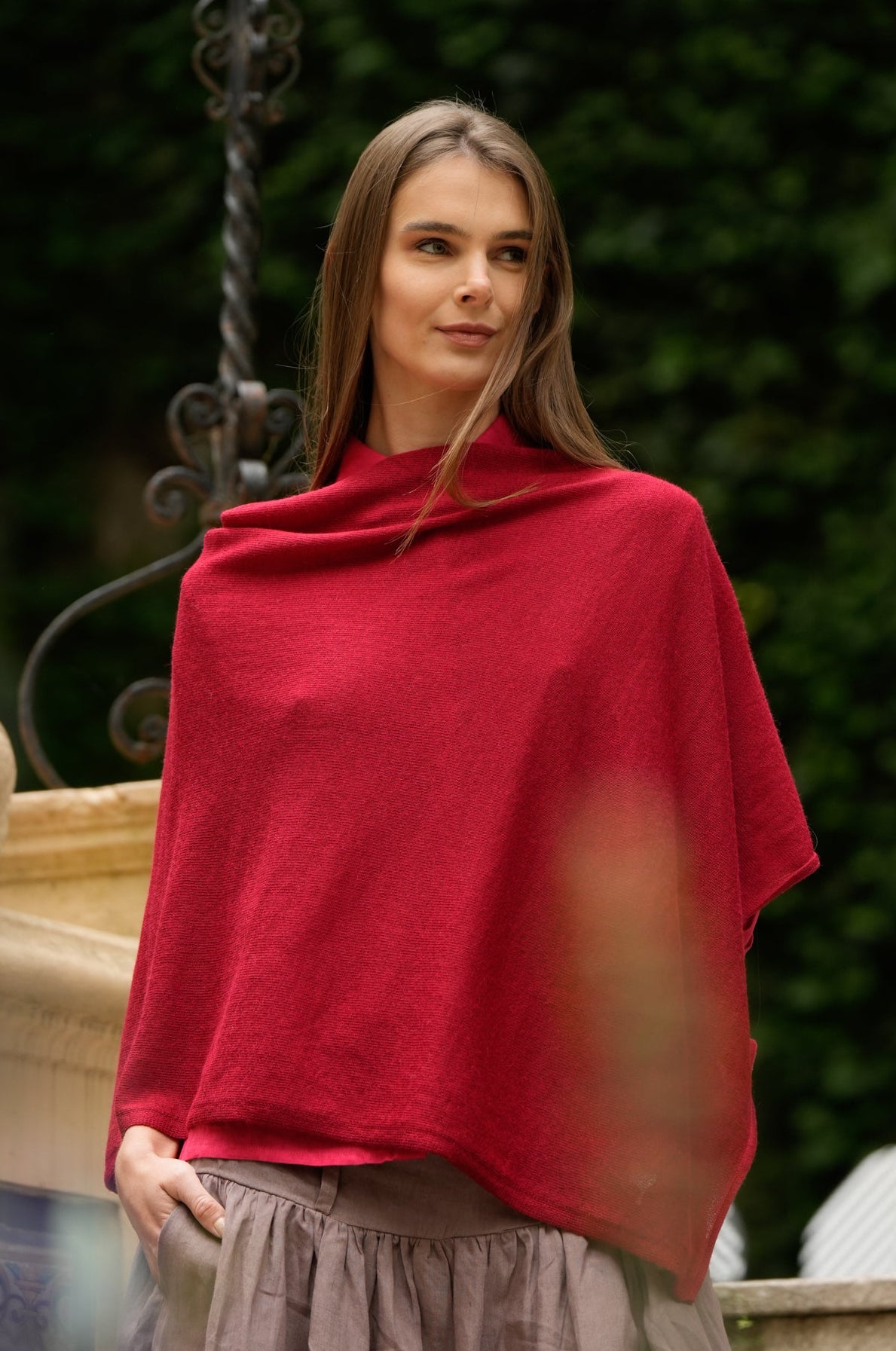 Poncho Faplana | Baby Alpaca