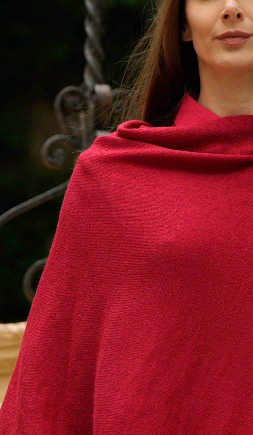 Poncho Faplana | Baby Alpaca