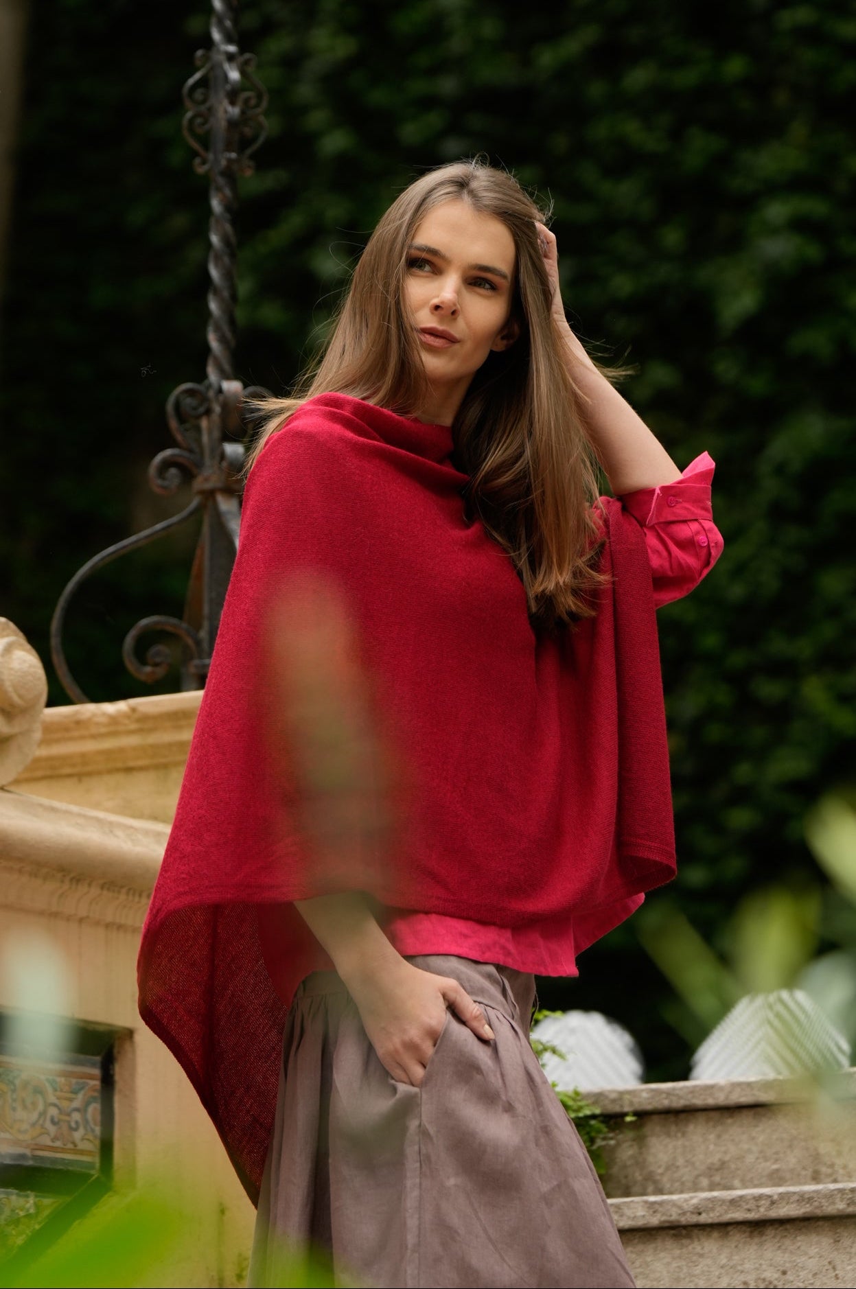 Poncho Faplana | Baby Alpaca