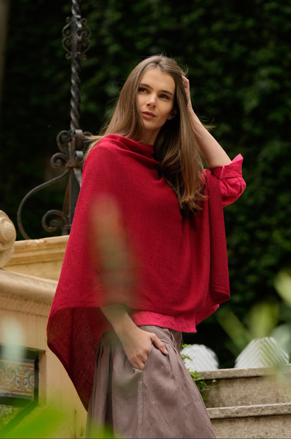 Poncho Faplana | Baby Alpaca