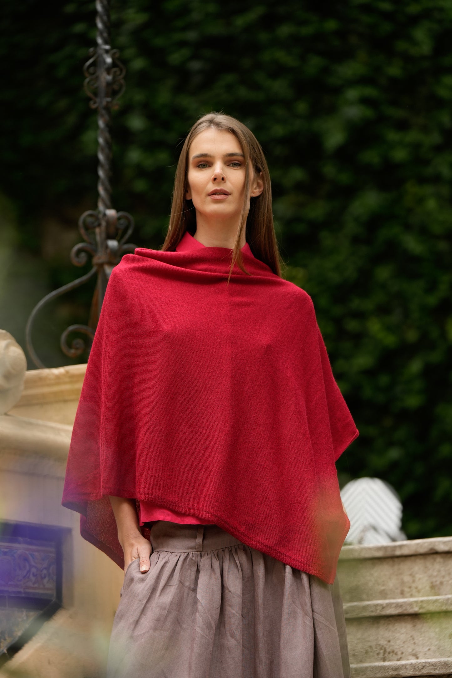 Poncho Faplana | Baby Alpaca