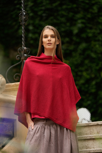 Poncho Faplana | Baby Alpaca