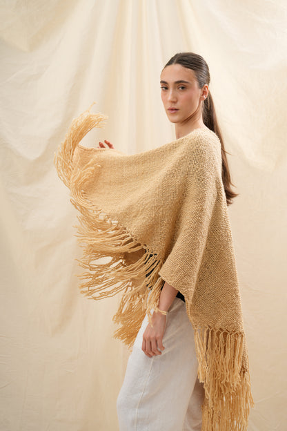 Ruana Ines| 100% Lana Merino