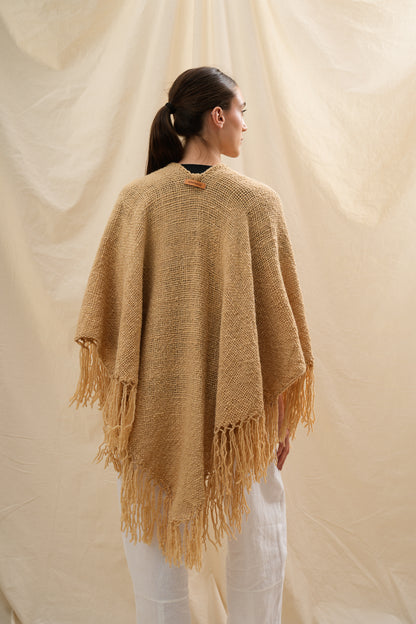 Ruana Ines| 100% Lana Merino