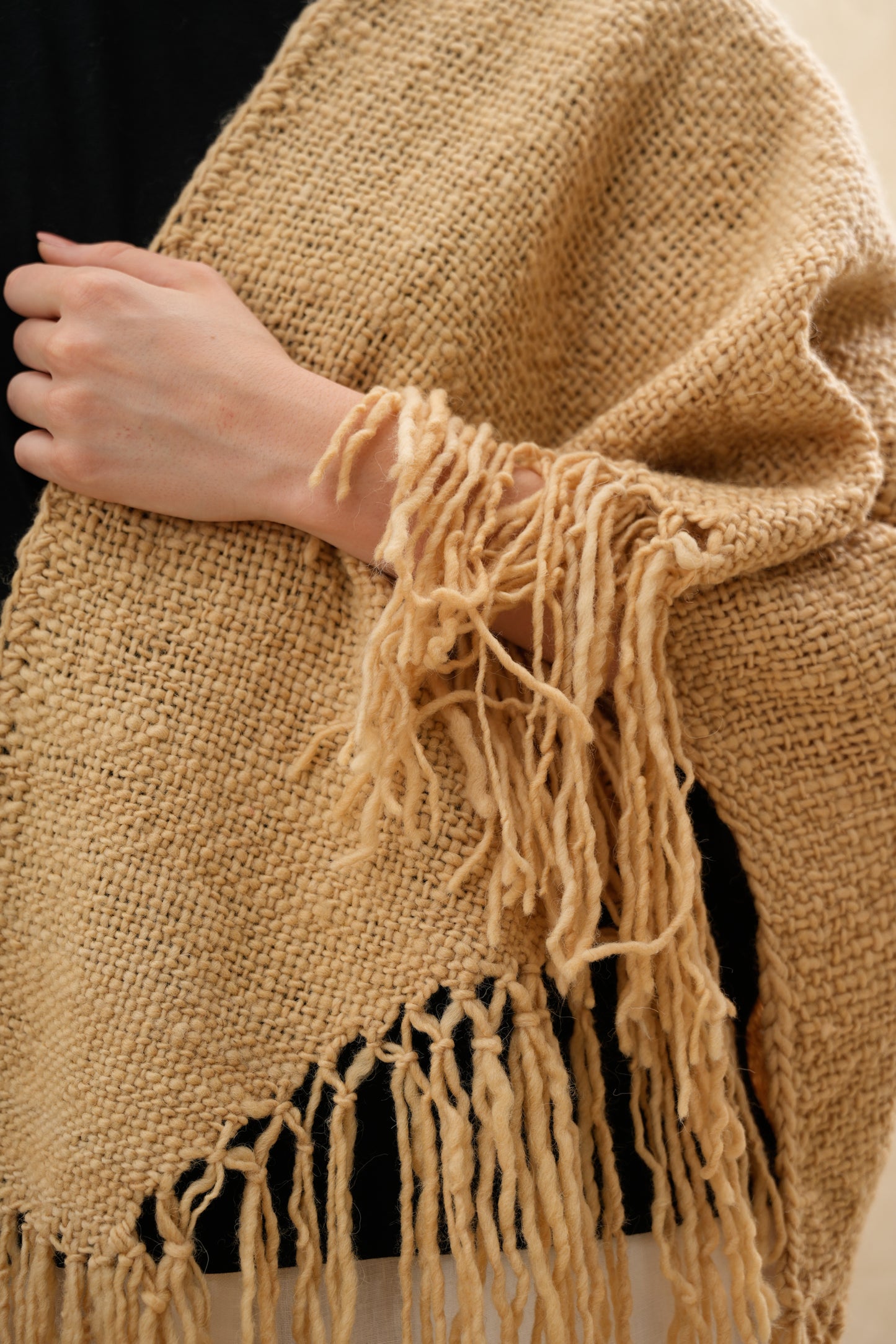 Ruana Ines| 100% Lana Merino