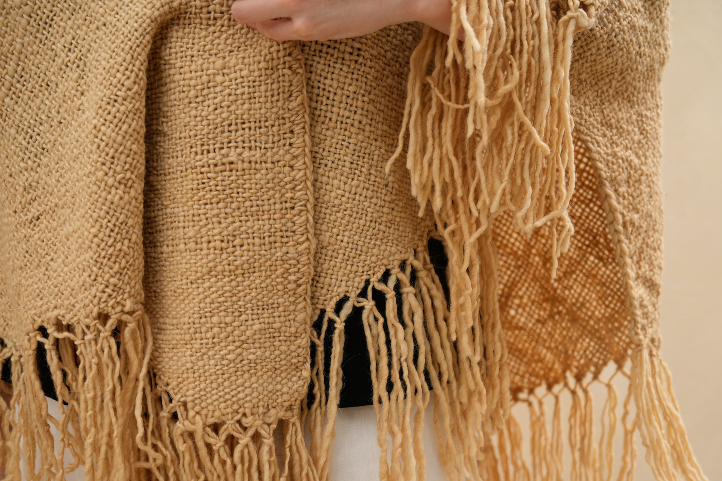 Ruana Ines| 100% Lana Merino