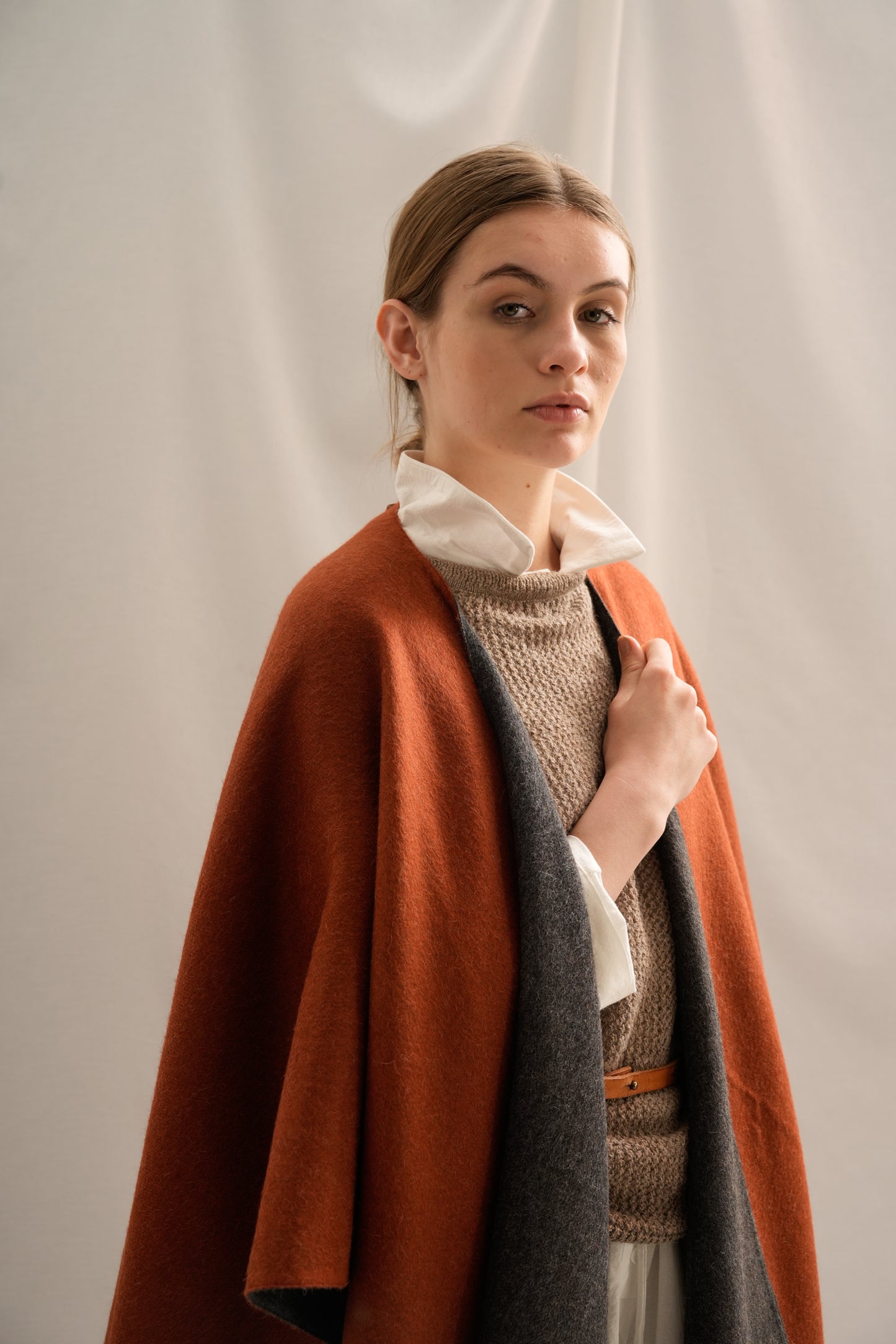 Ruana Rai| 100% Baby Alpaca