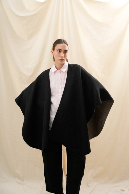 Ruana Rai| 100% Baby Alpaca