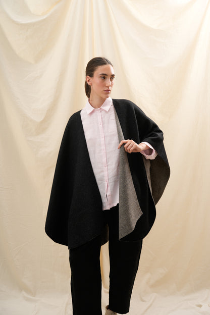 Ruana Rai| 100% Baby Alpaca