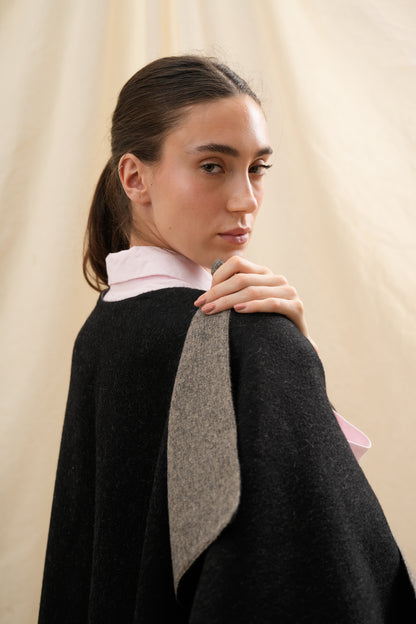 Ruana Rai| 100% Baby Alpaca