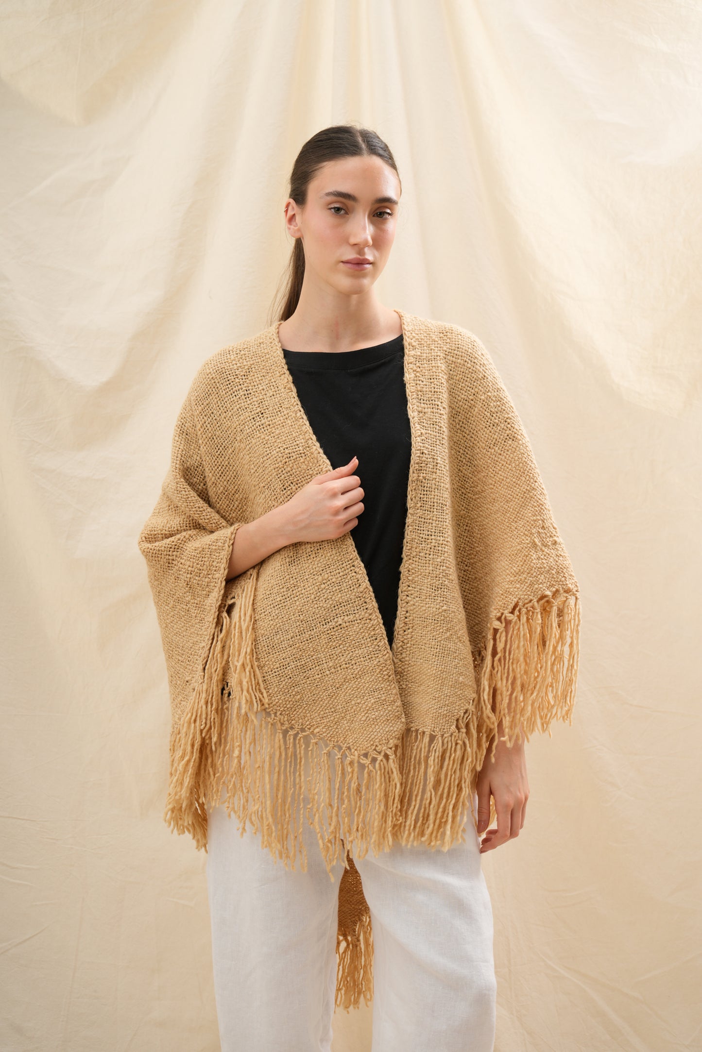 Ruana Ines| 100% Lana Merino