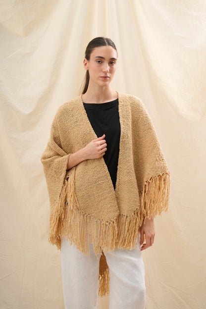 Ruana Ines| 100% Lana Merino