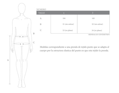Pantalón Antonia | Llama & Merino | Gris