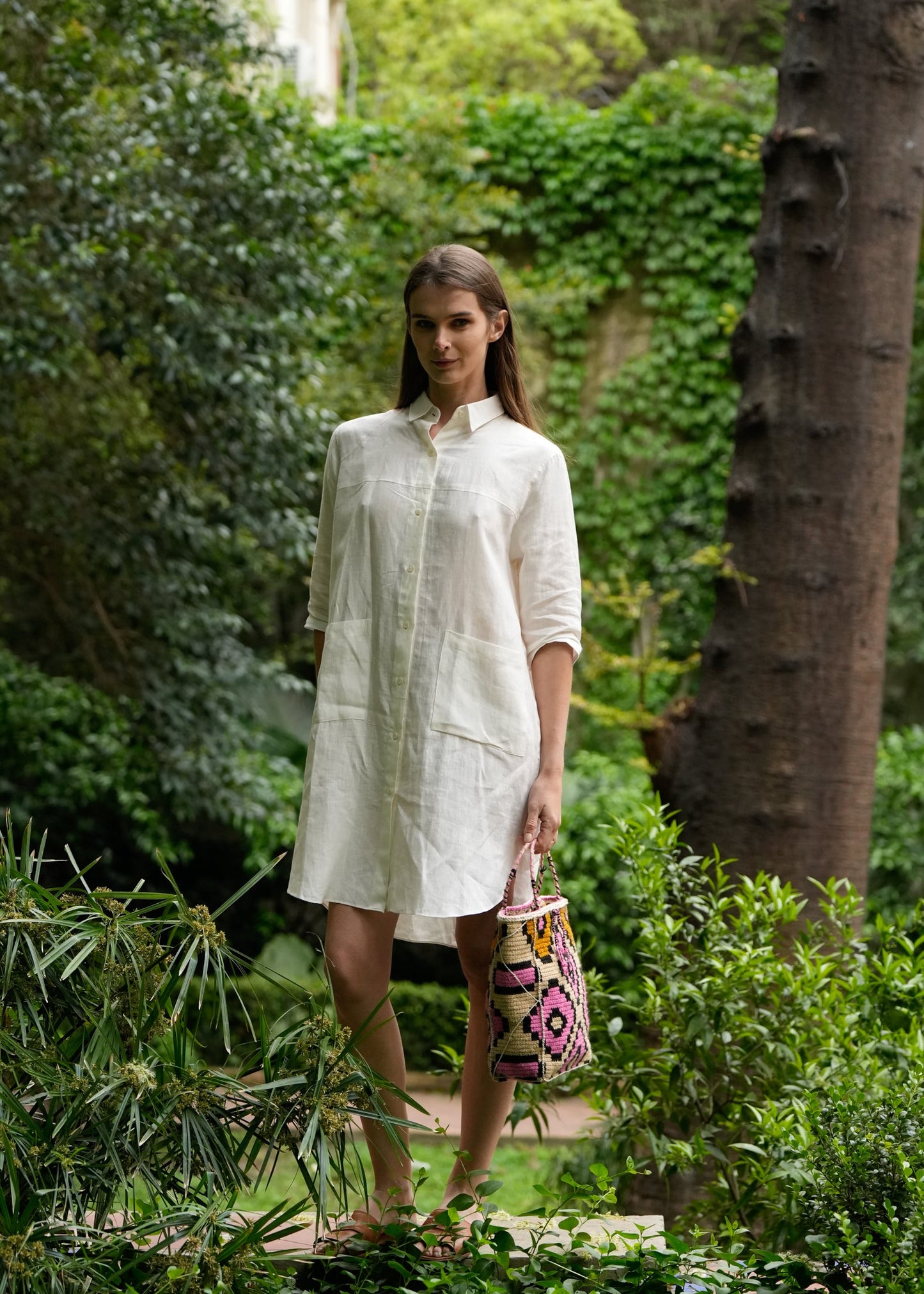 Vestido Clementina | 100% Lino