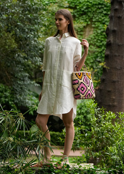 Vestido Clementina | 100% Lino