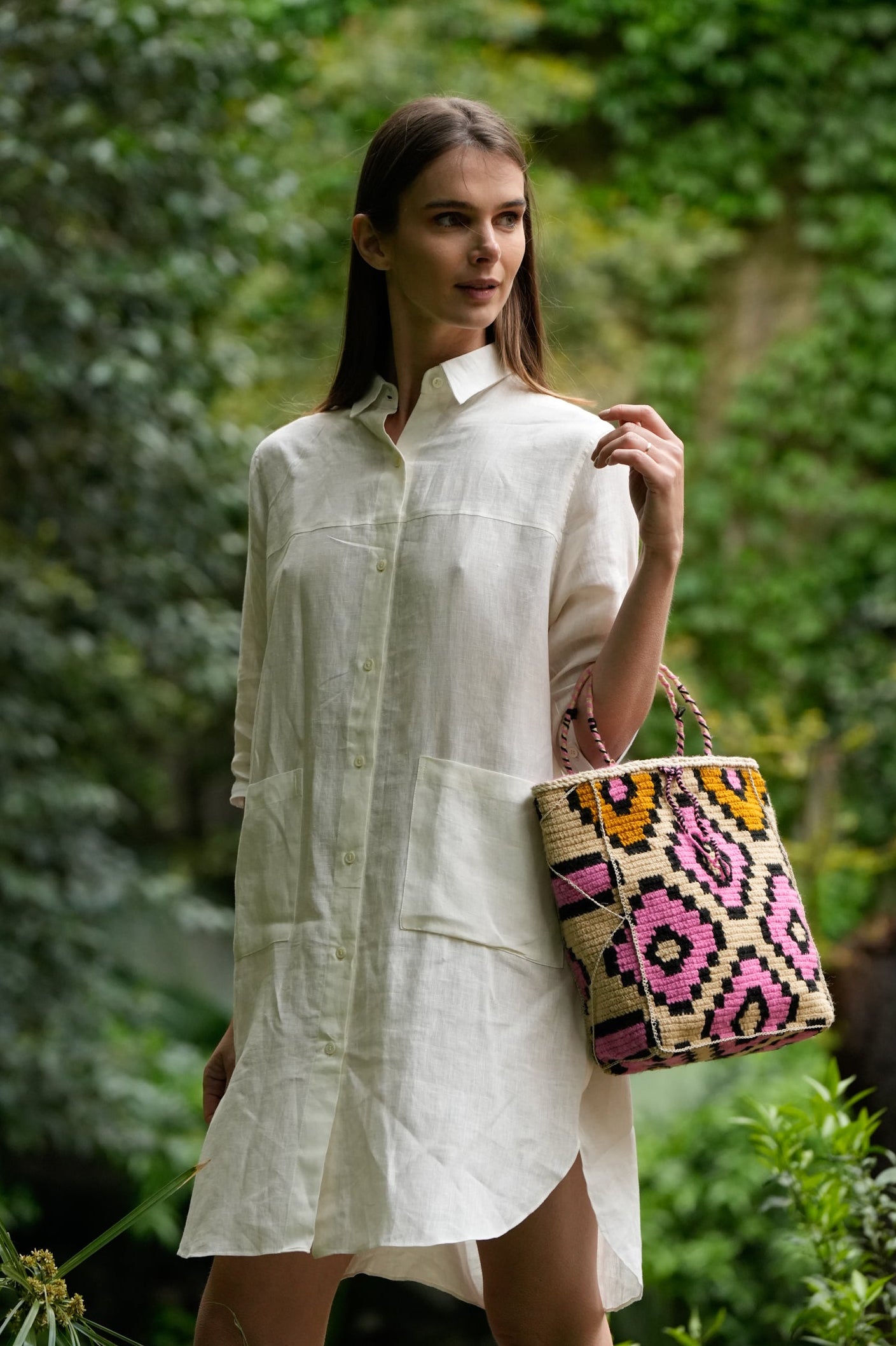 Vestido Clementina | 100% Lino