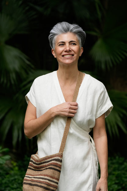 Vestido Clotilde | 100% Lino