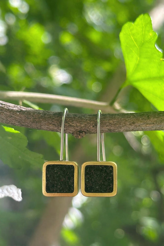 Aros Ayelén| Bronce, Turmalina