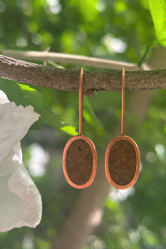 Aros Sayen | Cobre, Jaspe