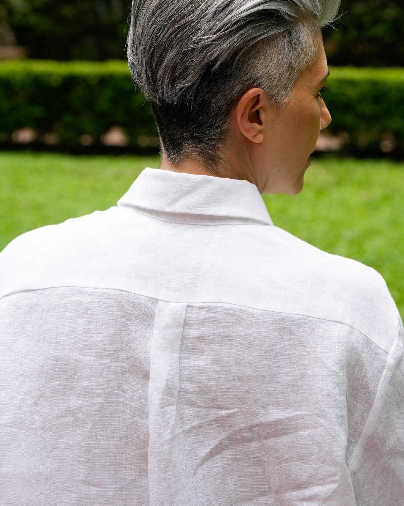 Camisa Jazmín | 100% Lino l YVOTY