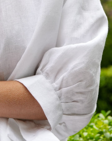 Camisa Jazmín | 100% Lino l YVOTY