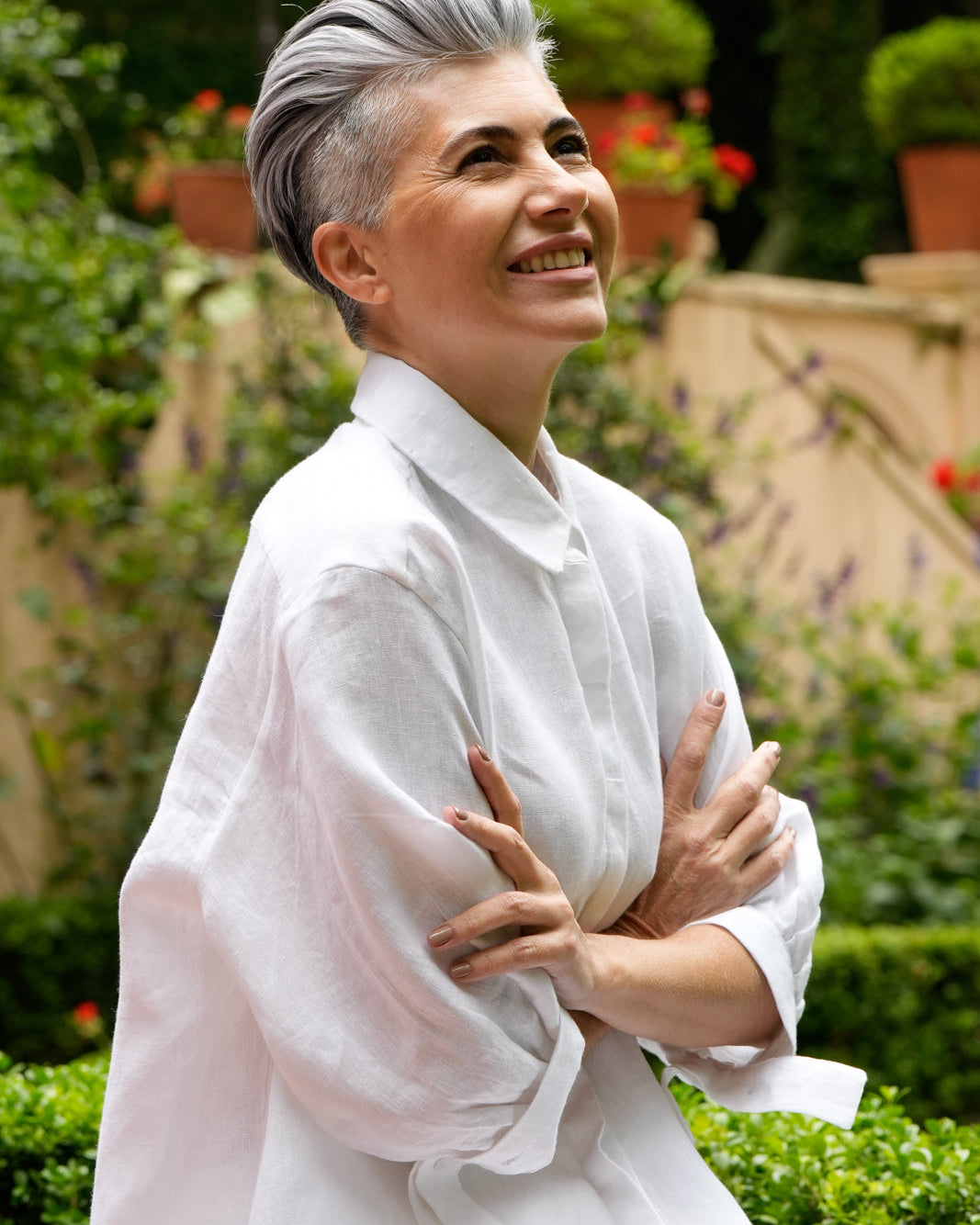 Camisa Jazmín | 100% Lino l YVOTY